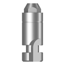 Аналог мультиюнита D=4.5 L=12.5, совместимый с Dentium Implantium Multi-Unit, Superline Multi-Unit 4.5