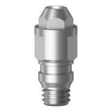 3D-аналог мультиюнита D=4.5 L=10.3, совместимый с Dentium Implantium Multi-Unit, Superline Multi-Unit 4.5