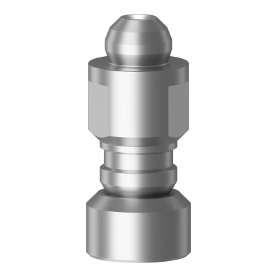 3D-аналог мультиюнита Lenmiriot Multi-Unit D=4.8 L=10.5, совместимый с Lenmiriot Multi-Unit, Nobel Multi-Unit