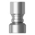 3D-аналог имплантата D=4.4 L=8.3, совместимый с Alpha-Bio Internal
