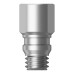 3D-аналог имплантата D=4.4 L=8.3, совместимый с Alpha-Bio Internal