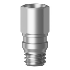 3D-аналог имплантата D=4 L=8.3, совместимый с Alpha-Bio Conical Standard