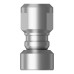 3D-аналог имплантата D=4.8 L=8.85, совместимый с Osstem Comocta