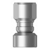 3D-аналог имплантата D=4.8 L=8.3, совместимый с Astra Tech EV 4.8