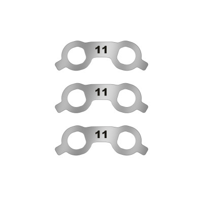 Титановая балка ЛенСтрукт (LenStruct) H=1 L=11, 3 шт.