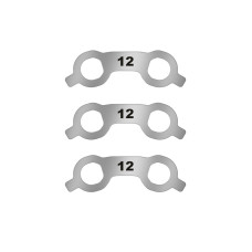 Титановая балка ЛенСтрукт (LenStruct) H=1 L=12, 3 шт.