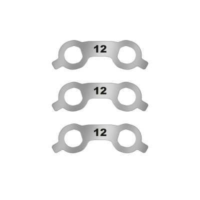 Титановая балка ЛенСтрукт (LenStruct) H=1 L=12, 3 шт.