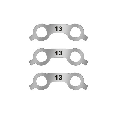 Титановая балка ЛенСтрукт (LenStruct) H=1 L=13, 3 шт.