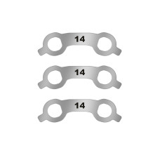 Титановая балка ЛенСтрукт (LenStruct) H=1 L=14, 3 шт.
