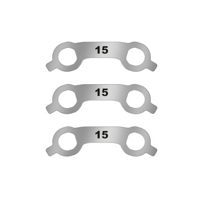 Титановая балка ЛенСтрукт (LenStruct) H=1 L=15, 3 шт.
