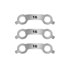 Титановая балка ЛенСтрукт (LenStruct) H=1 L=16, 3 шт.