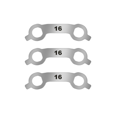 Титановая балка ЛенСтрукт (LenStruct) H=1 L=16, 3 шт.