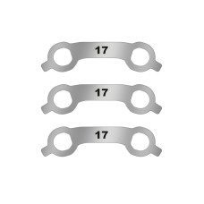 Титановая балка ЛенСтрукт (LenStruct) H=1 L=17, 3 шт.