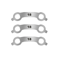 Титановая балка ЛенСтрукт (LenStruct) H=1 L=18, 3 шт.