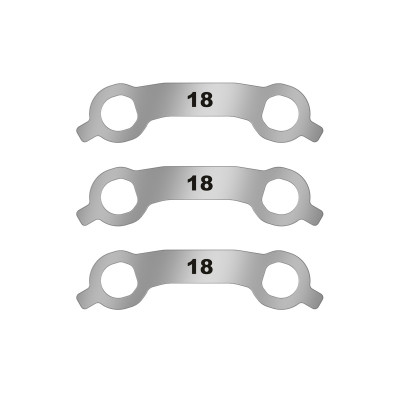 Титановая балка ЛенСтрукт (LenStruct) H=1 L=18, 3 шт.