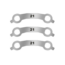 Титановая балка ЛенСтрукт (LenStruct) H=1 L=21, 3 шт.