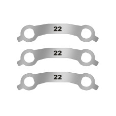 Титановая балка ЛенСтрукт (LenStruct) H=1 L=22, 3 шт.