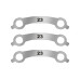 Титановая балка ЛенСтрукт (LenStruct) H=1 L=23, 3 шт.