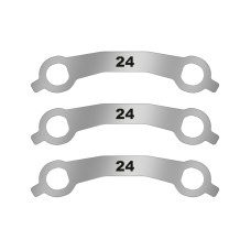 Титановая балка ЛенСтрукт (LenStruct) H=1 L=24, 3 шт.