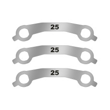 Титановая балка ЛенСтрукт (LenStruct) H=1 L=25, 3 шт.