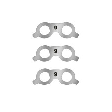 Титановая балка ЛенСтрукт (LenStruct) H=1 L=9, 3 шт.