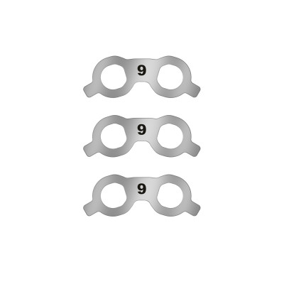 Титановая балка ЛенСтрукт (LenStruct) H=1 L=9, 3 шт.