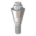 Прямой мультиюнит Lenmiriot Multi-Unit D=4.8 G/H=3, совместимый с Dentium Implantium, Superline, Dentis Regular, INNO, Lenmiriot I/R/SL, MegaGen AnyOne, Neobiotech 4.3, Osstem Regular