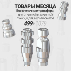 Товары месяца, март 2026 г - трансферы и для МЮ за 499 ₽