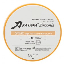 Циркониевый диск Katana HTML 22 мм B2 D=98.5 мм