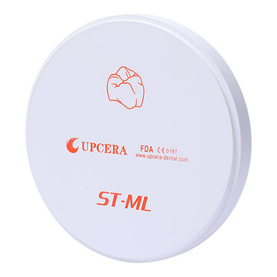 Циркониевый диск для CAD/CAM ST ML 20 мм A3.5 D=98.5 мм
