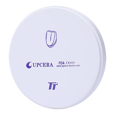 Циркониевый диск для CAD/CAM TT 14 мм белый D=98 мм