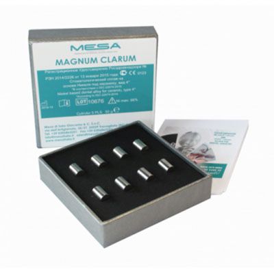 Сплав MESA Magnum Clarum для керамики, 1 кг
