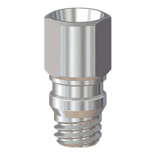 3D-аналог имплантата D=3.3 L=8.3, совместимый с MIS C1 NP