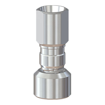 3D-аналог имплантата D=3.5 L=8.3, совместимый с Astra Tech OsseoSpeed TX 3.5/4.0