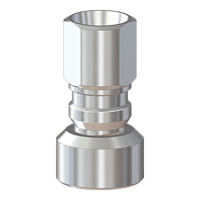3D-аналог имплантата D=3.3 L=8.3, совместимый с Straumann Bone Level NC