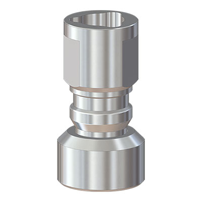3D-аналог имплантата D=4.3 L=8.3, совместимый с NobelReplace RP