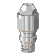 3D-аналог мультиюнита D=4.5 L=10.3, совместимый с Dentium Implantium Multi-Unit, Superline Multi-Unit 4.5