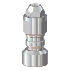 3D-аналог мультиюнита D=4.5 L=10.3, совместимый с Dentium Implantium Multi-Unit, Superline Multi-Unit 4.5
