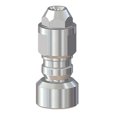 3D-аналог мультиюнита D=4.5 L=10.3, совместимый с Dentium Implantium Multi-Unit, Superline Multi-Unit 4.5