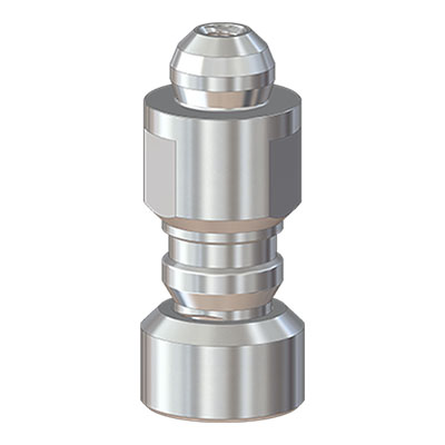 3D-аналог мультиюнита Lenmiriot Multi-Unit D=4.8 L=10.5, совместимый с Lenmiriot Multi-Unit, Nobel Multi-Unit