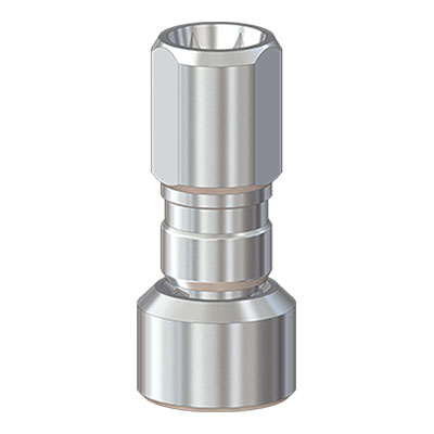3D-аналог имплантата D=3.3 L=8.3, совместимый с Alpha-Bio Conical Narrow
