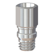 3D-аналог имплантата D=4 L=8.3, совместимый с Alpha-Bio Conical Standard