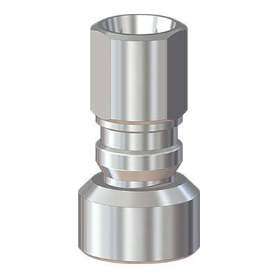 3D-аналог имплантата D=4 L=8.3, совместимый с Alpha-Bio Conical Standard