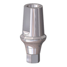 Прямой абатмент D=4.5 G/H=2 H=5.5, совместимый с Lenmiriot M, Osstem Mini, один. констр.