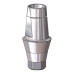 Прямой абатмент D=4.5 G/H=2 H=5.5, совместимый с Dentis Regular, один. констр.