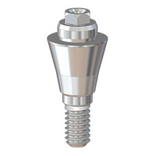 Прямой мультиюнит Lenmiriot Multi-Unit стерильный D=4.8 G/H=3, совместимый с Dentium Implantium, Superline, Dentis Regular, INNO, Lenmiriot I/R/SL, MegaGen AnyOne, Neobiotech 4.3, Osstem Regular