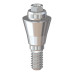 Прямой мультиюнит Lenmiriot Multi-Unit стерильный D=4.8 G/H=3, совместимый с Dentium Implantium, Superline, Dentis Regular, INNO, Lenmiriot I/R/SL, MegaGen AnyOne, Neobiotech 4.3, Osstem Regular