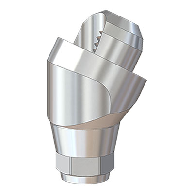 Угловой мультиюнит Lenmiriot Multi-Unit стерильный D=4.8 G/H=4.5 30 град., совместимый с Dentium Implantium, Superline, Lenmiriot I/SL, один. констр.