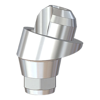 Угловой мультиюнит Lenmiriot Multi-Unit стерильный D=4.8 G/H=2.5 17 град., совместимый с Dentis Regular, INNO, MegaGen AnyOne, Neobiotech 4.3, один. констр.