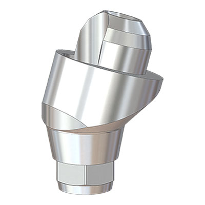 Угловой мультиюнит Lenmiriot Multi-Unit стерильный D=4.8 G/H=3.5 17 град., совместимый с Dentis Regular, INNO, MegaGen AnyOne, Neobiotech 4.3, один. констр.